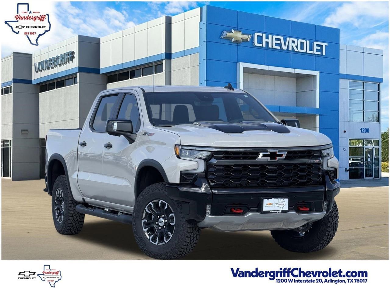 New 2026 Chevrolet Silverado 1500 ZR2 AWD/4WD image 1