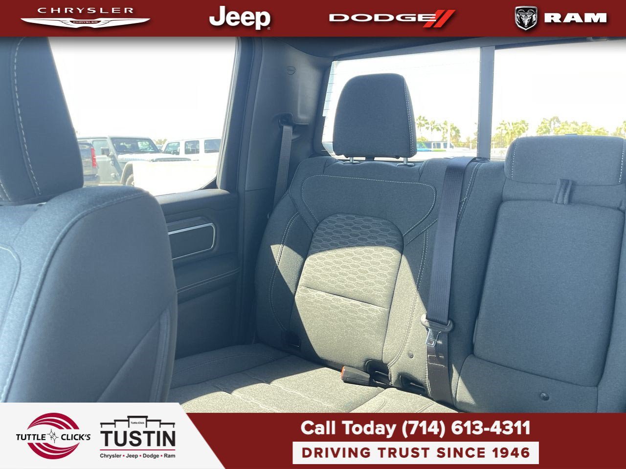 New 2027 RAM 1500 Big Horn AWD/4WD image 4