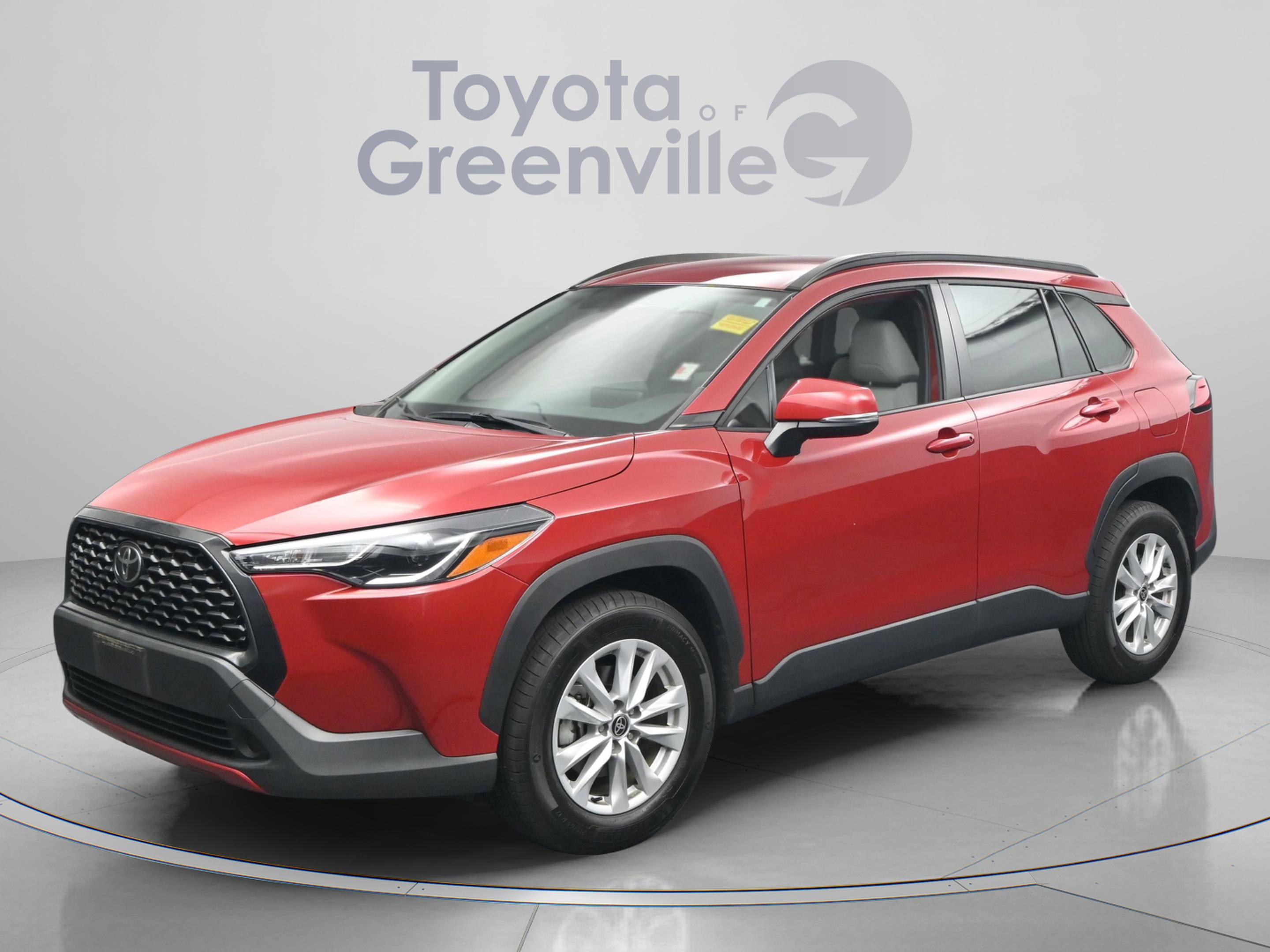 Certified 2023 Toyota Corolla Cross LE image 1