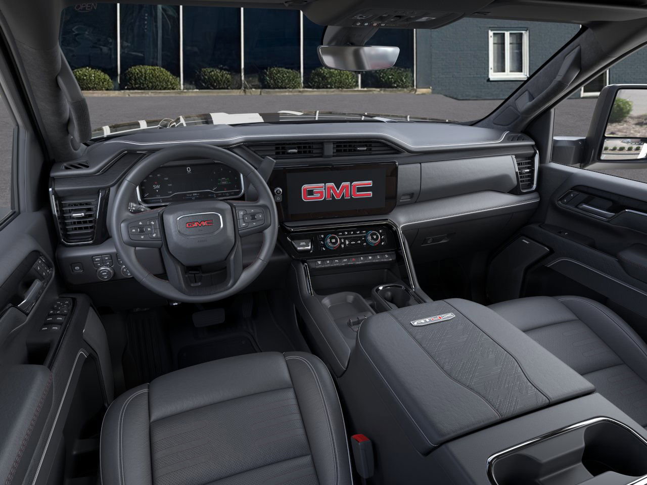 New 2026 GMC Sierra 2500 AT4X w/ LPO, Black Badging Package image 39