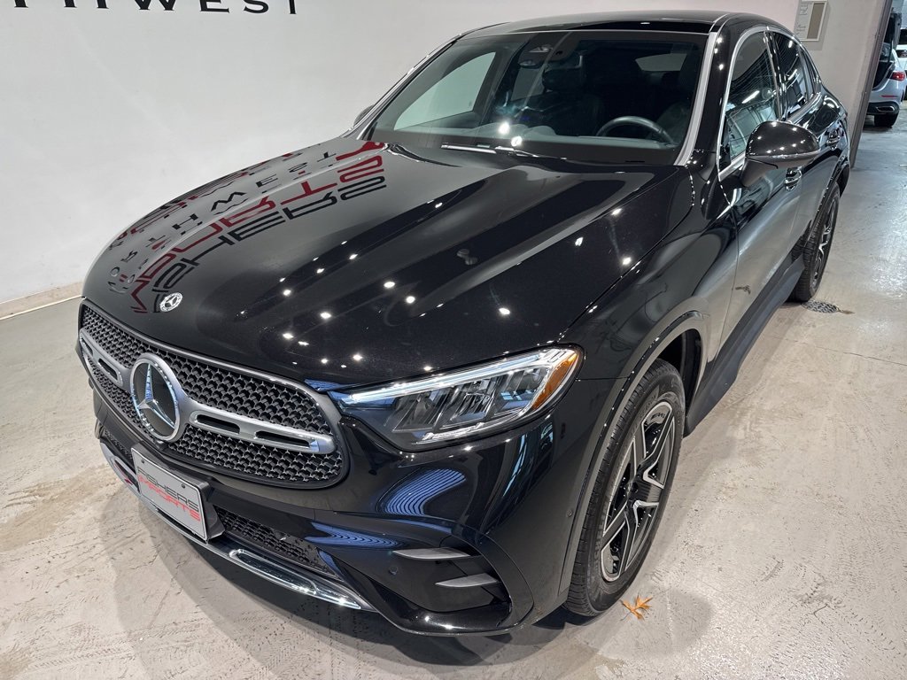 Used 2025 Mercedes-Benz GLC 300 GLC 300 Coupe image 9