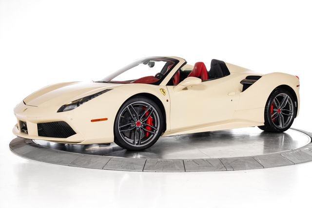 Used 2018 Ferrari 488 Spider RWD image 1