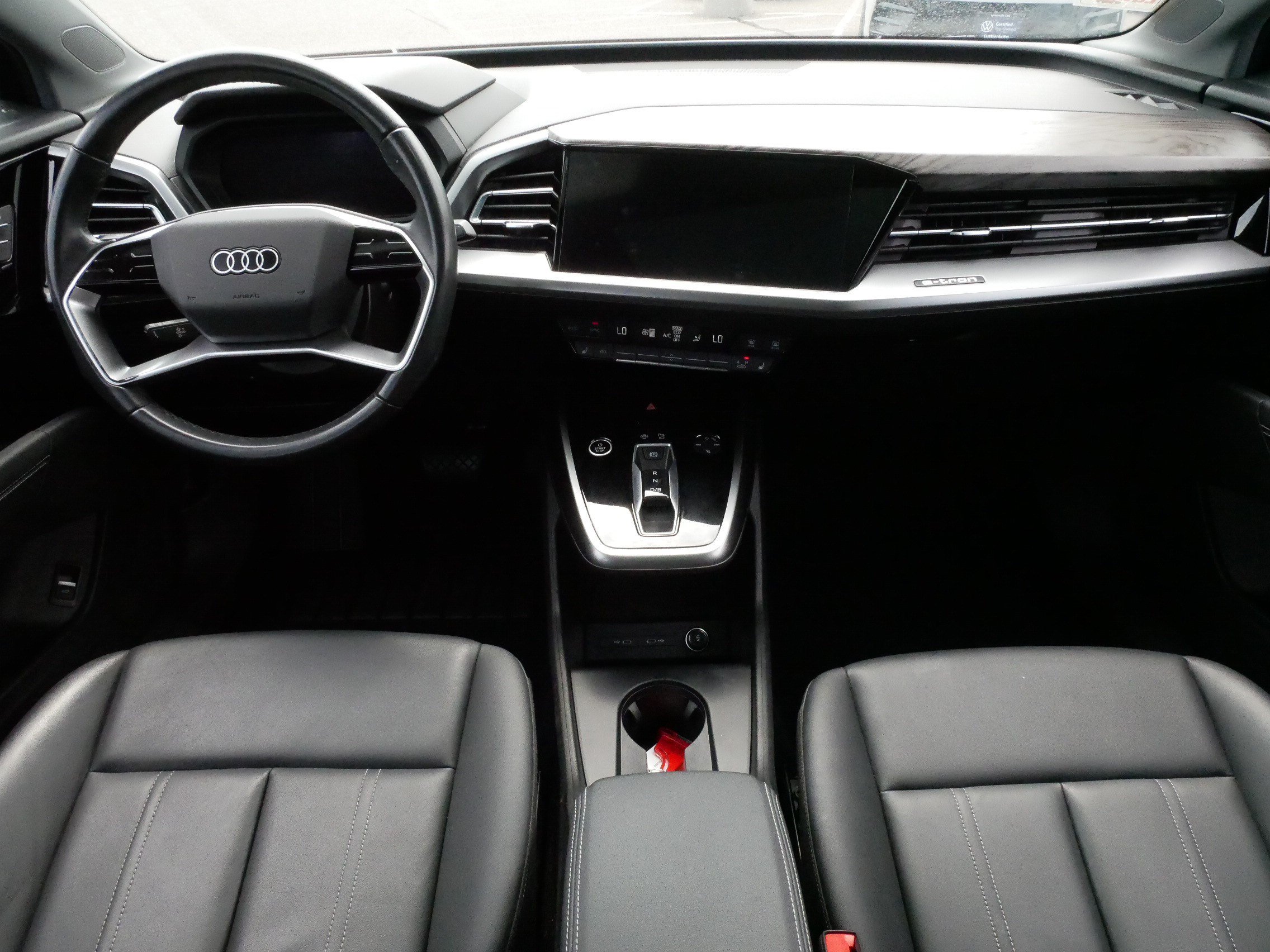 Used 2023 Audi Q4 e-tron Premium w/ Convenience Package AWD/4WD image 10