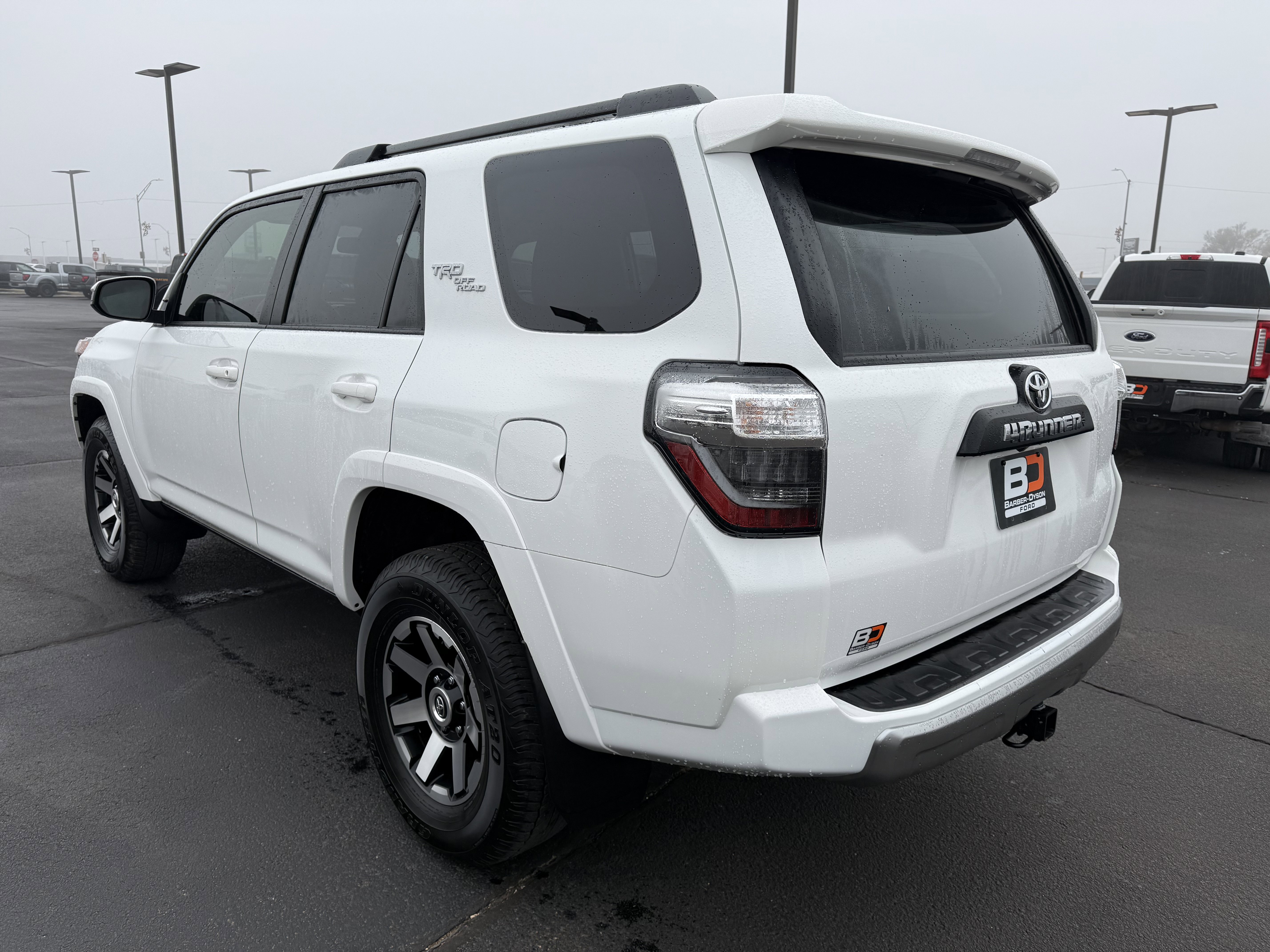 Used 2024 Toyota 4Runner TRD Off-Road image 4
