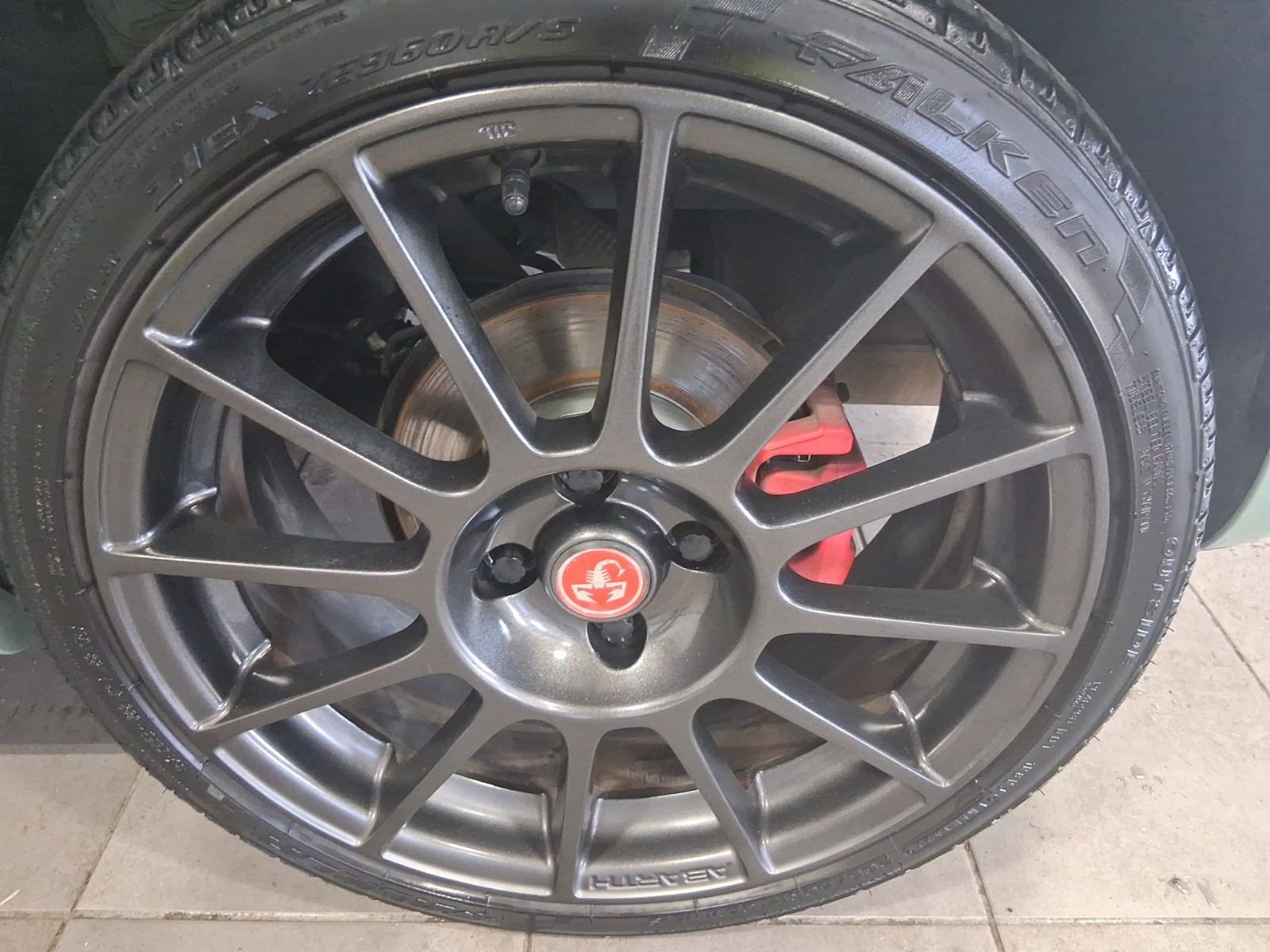 Used 2015 FIAT 500 Sport image 9