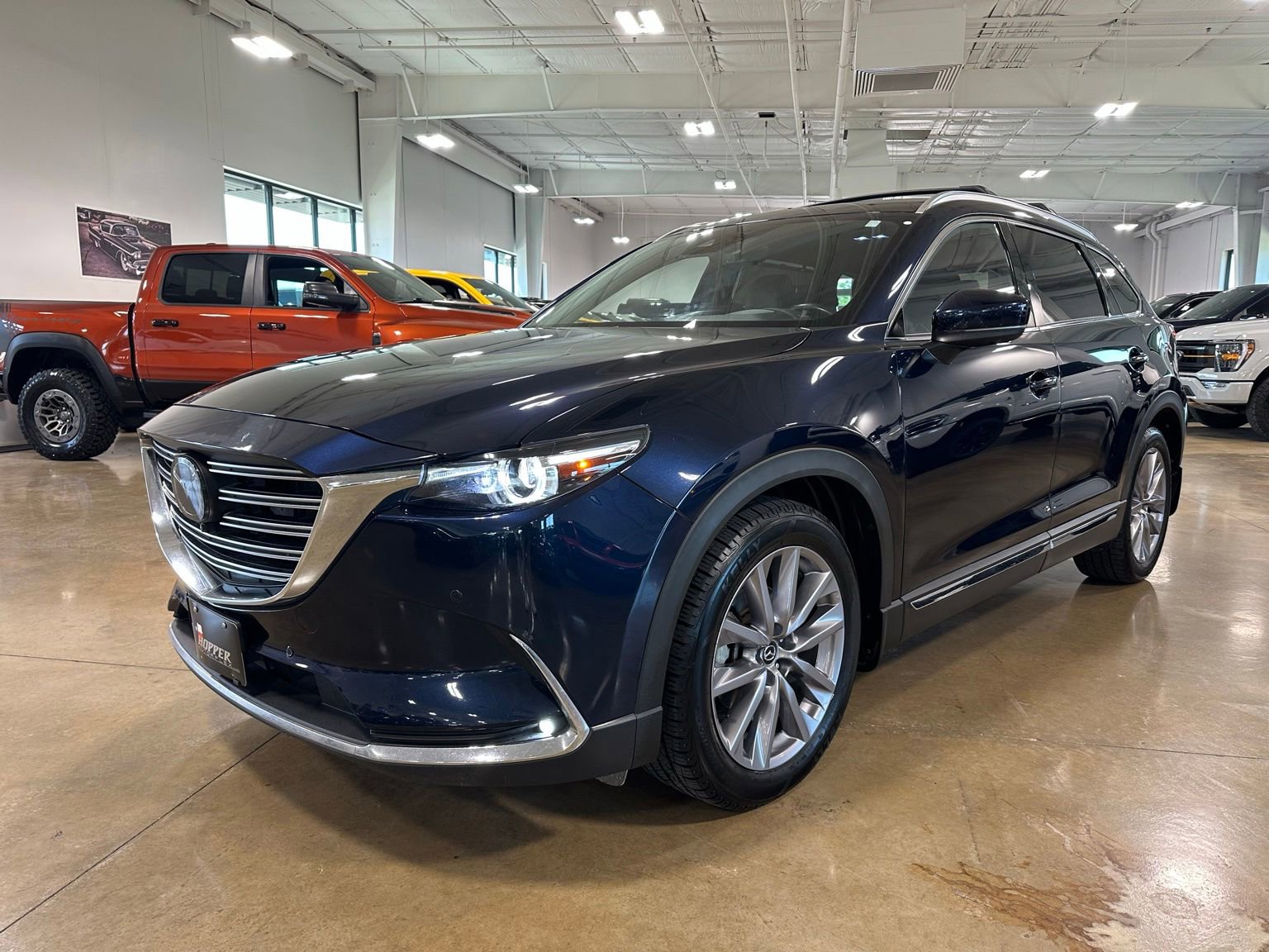 Used 2022 MAZDA CX-9 Grand Touring AWD/4WD image 3