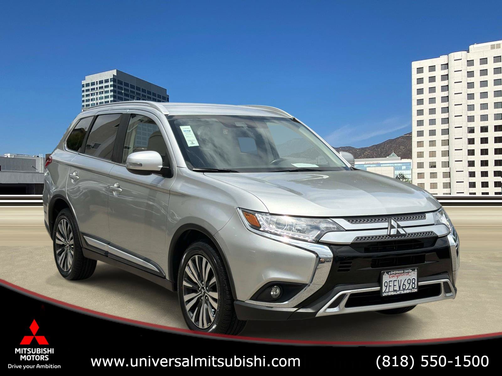 Used 2020 Mitsubishi Outlander SEL