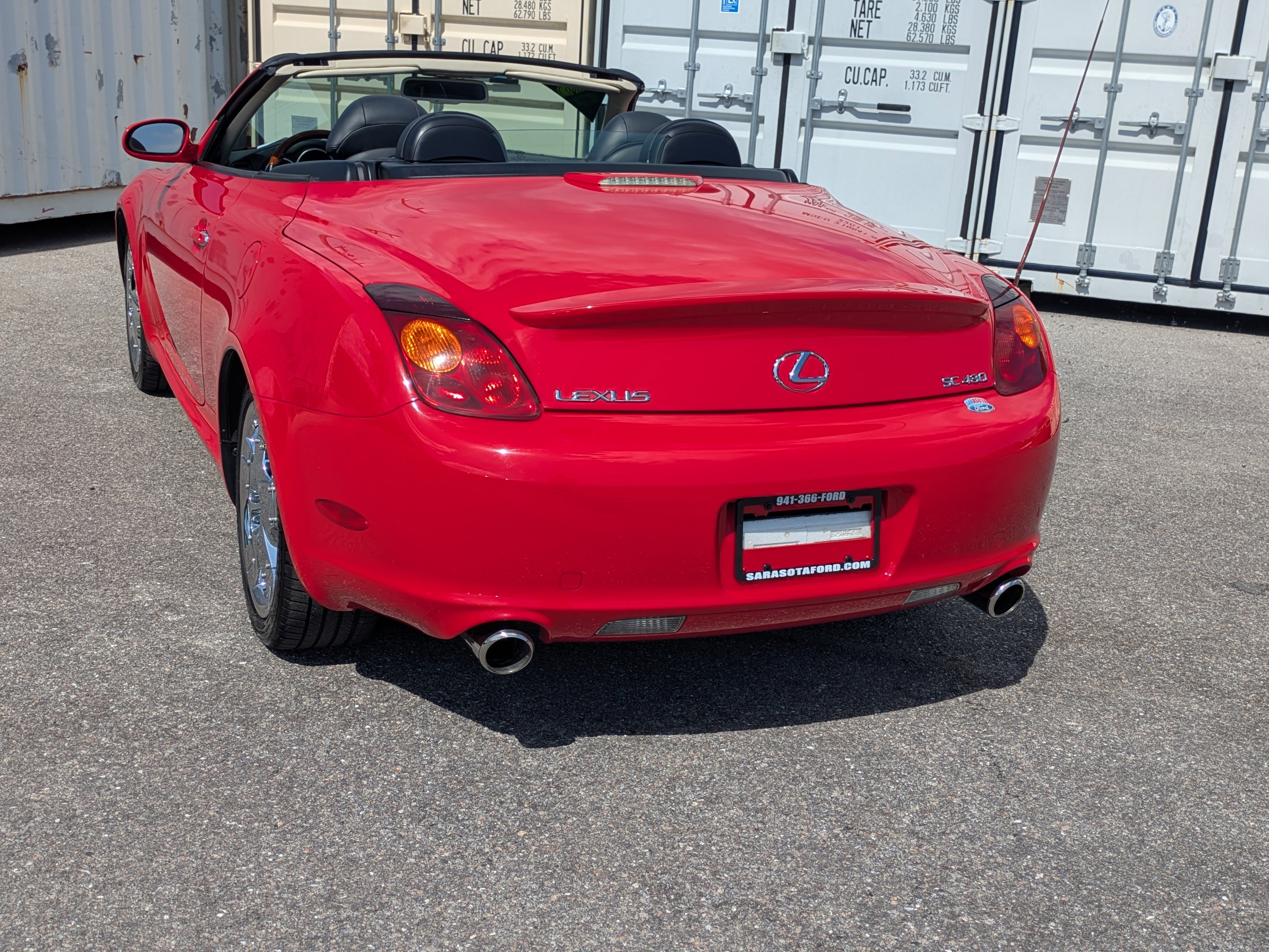 Used 2003 Lexus SC 430 Convertible RWD image 6