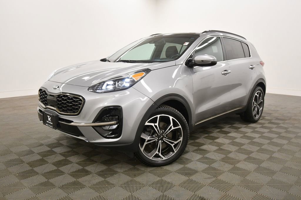 Used 2020 Kia Sportage SX image 2