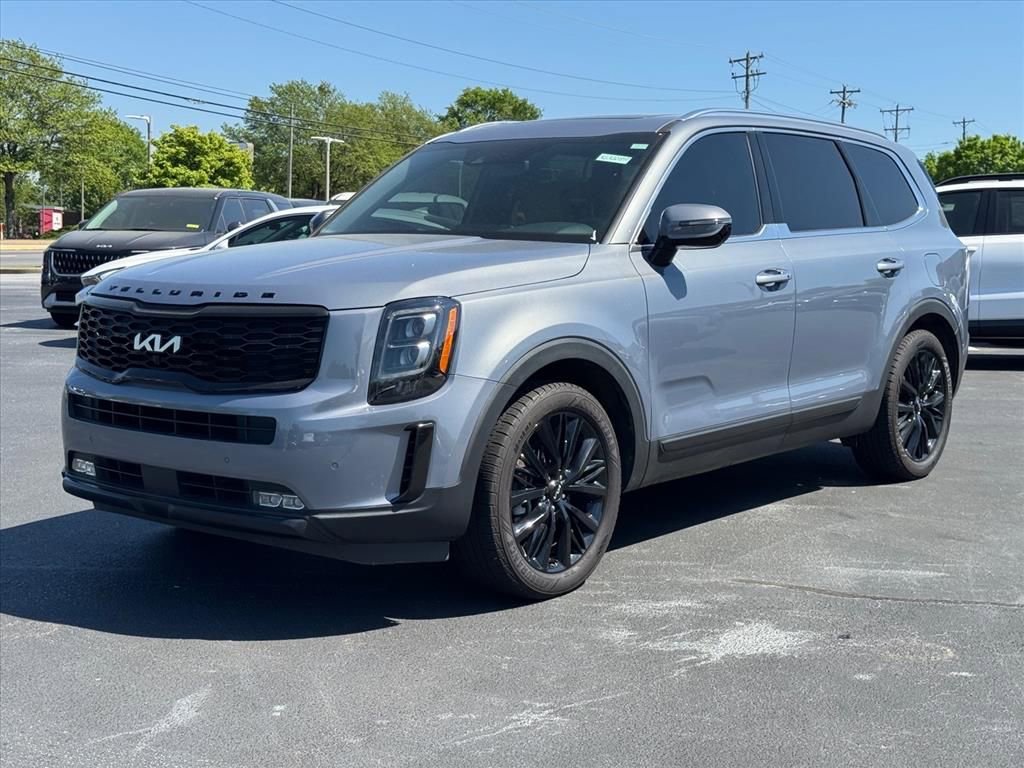 Certified 2022 Kia Telluride SX w/ Towing Package image 7