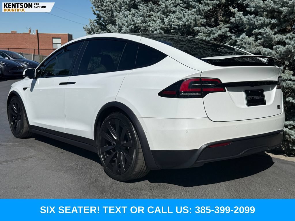 Used 2022 Tesla Model X Plaid AWD/4WD image 6
