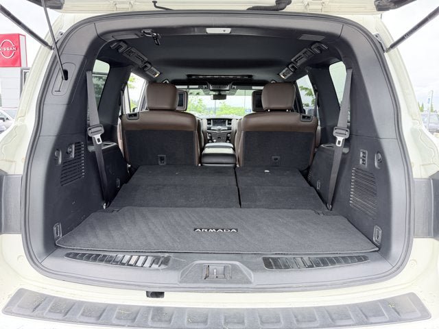 Certified 2019 Nissan Armada Platinum w/ Captain's Chairs Package AWD/4WD image 31