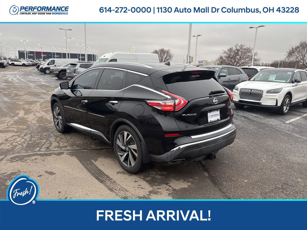 Used 2015 Nissan Murano Platinum w/ Platinum Technology Package image 6