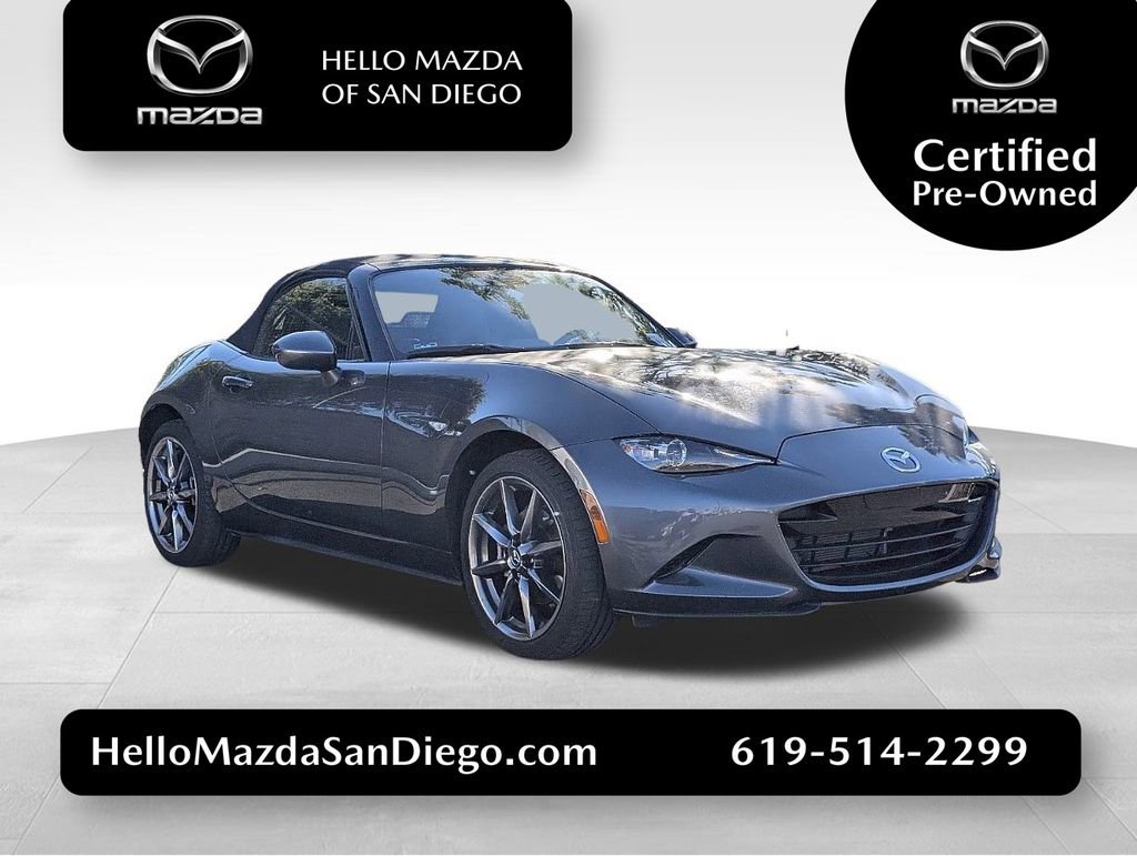 Used 2021 MAZDA MX-5 Miata Grand Touring