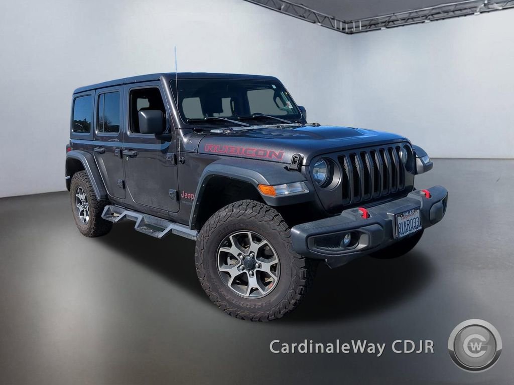 Used 2018 Jeep Wrangler Unlimited Rubicon w/ Dual Top Group