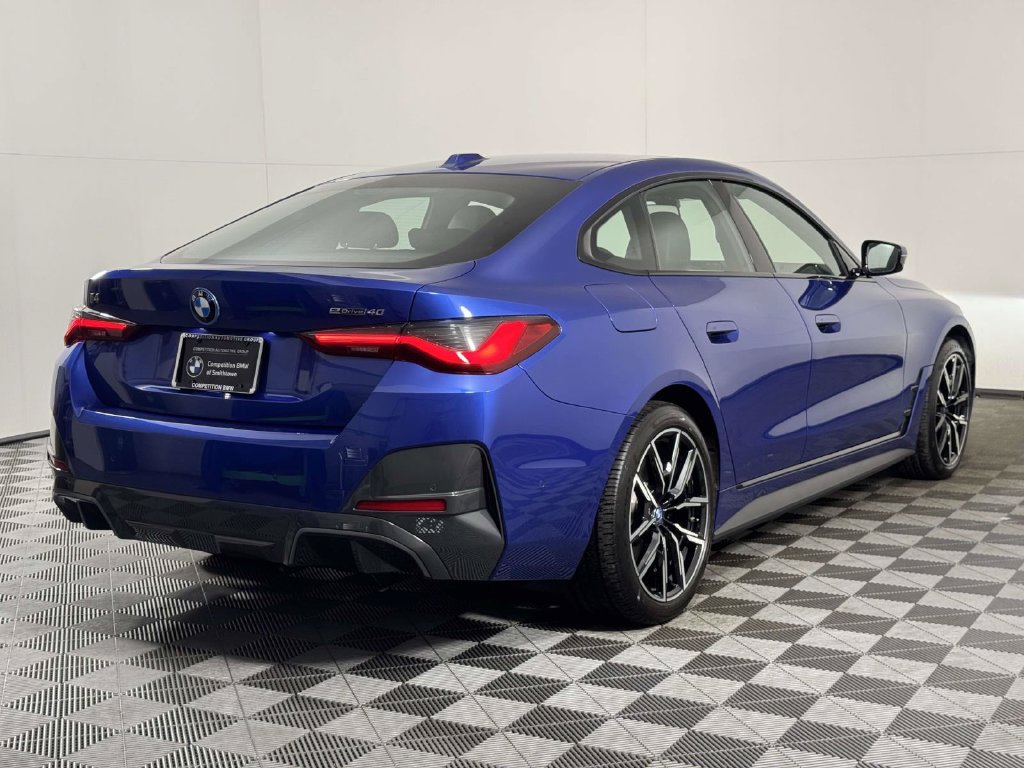 Used 2024 BMW i4 eDrive40 w/ M Sport Package RWD image 10