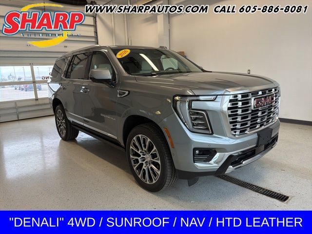 Used 2026 GMC Yukon Denali w/ Sun & Power Step Package image 1