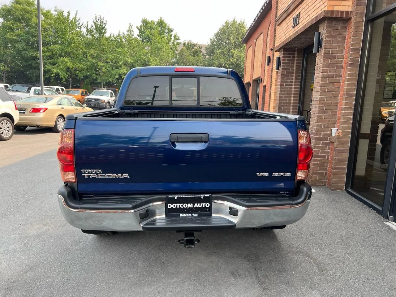 Used 2007 Toyota Tacoma 4x4 Double Cab w/ SR5 Pkg #2 image 8