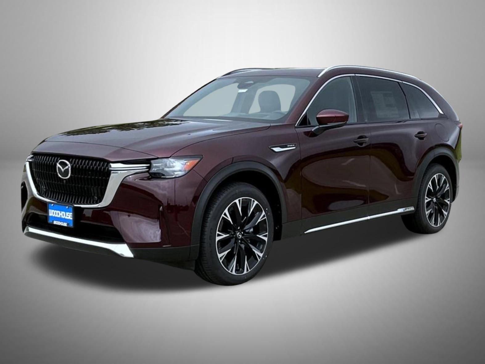 New 2026 MAZDA CX-90 Plug-In Hybrid w/ Premium Plus AWD/4WD image 1