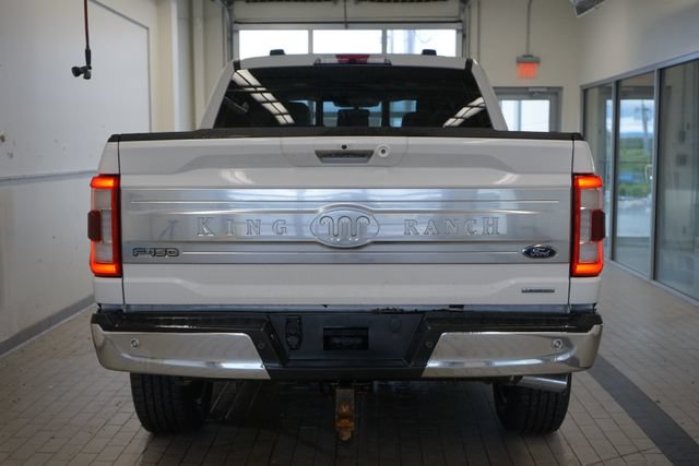 Used 2021 Ford F150 King Ranch w/ Equipment Group 601A High AWD/4WD image 13