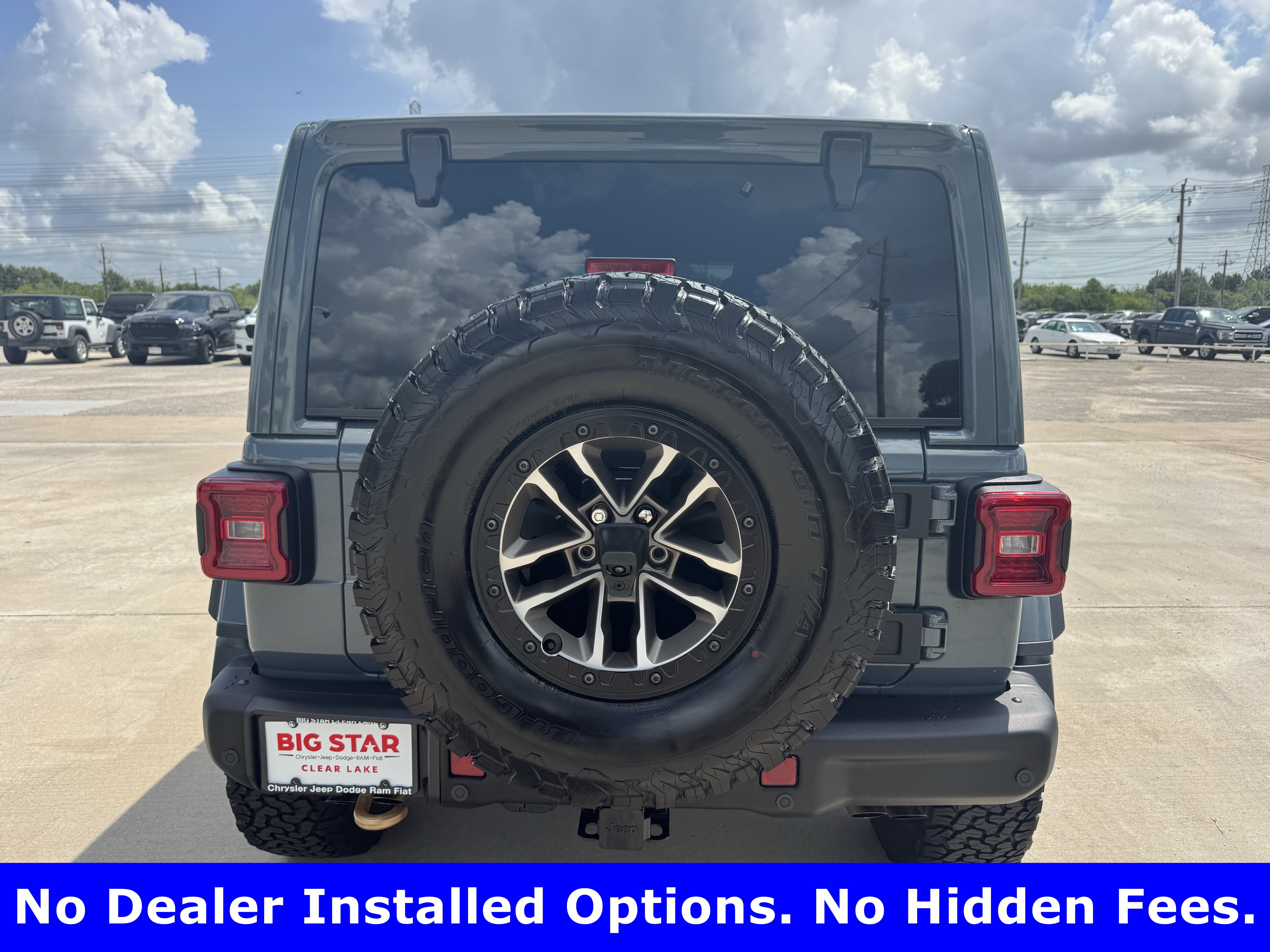 Used 2024 Jeep Wrangler Unlimited Rubicon 392 AWD/4WD image 7