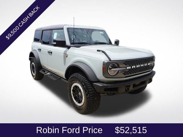 New 2024 Ford Bronco Badlands