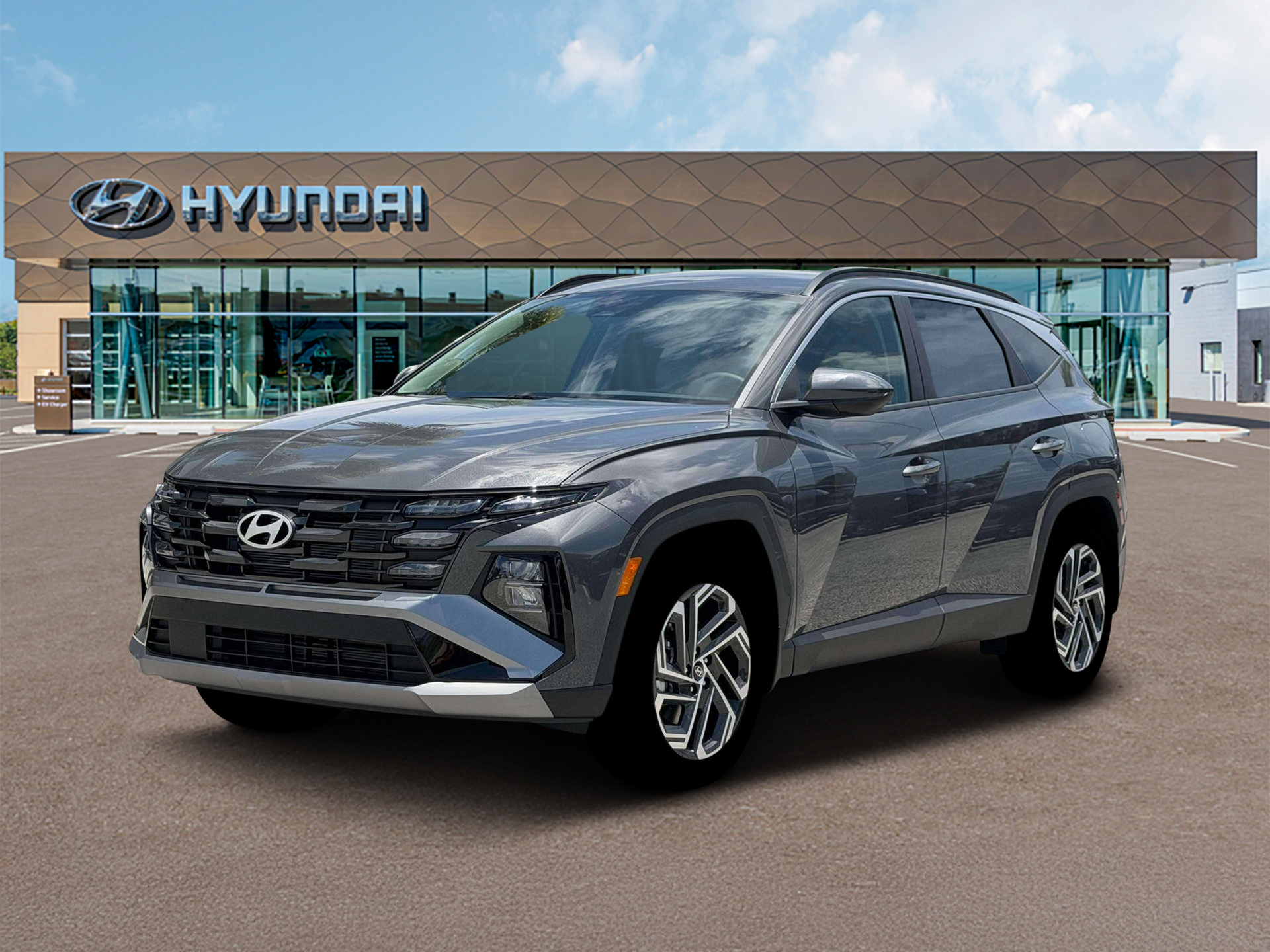 New 2026 Hyundai Tucson SEL Plus FWD image 1
