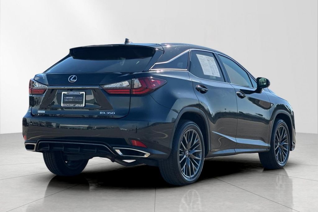 Certified 2022 Lexus RX 350 F Sport w/ Accessory Package image 6