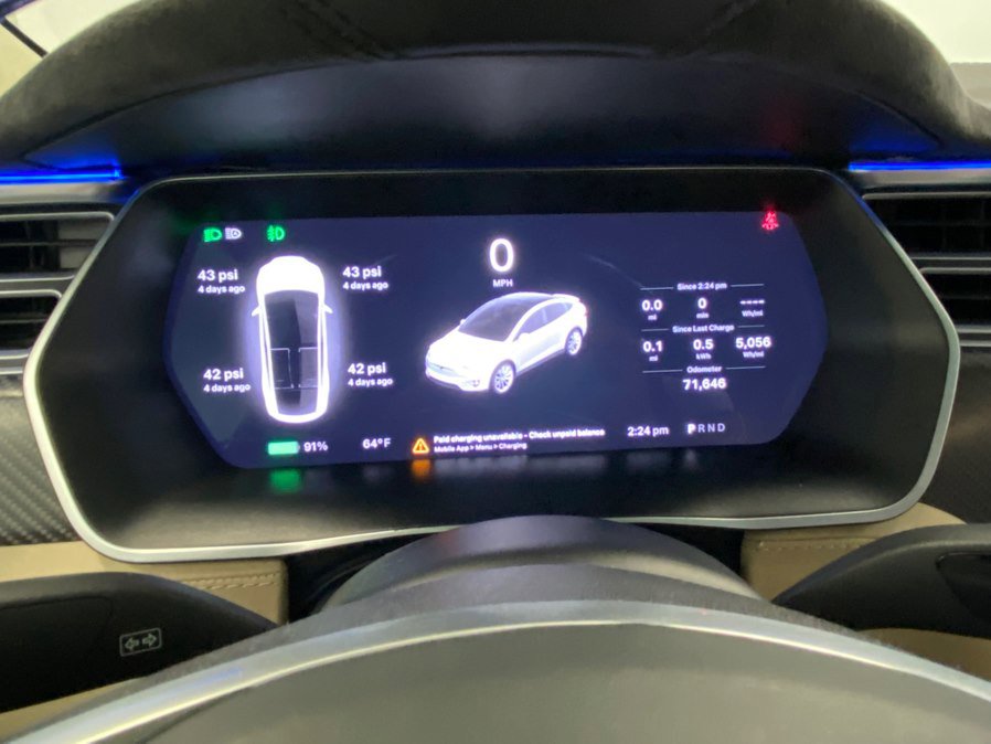 Used 2017 Tesla Model X 90D image 32