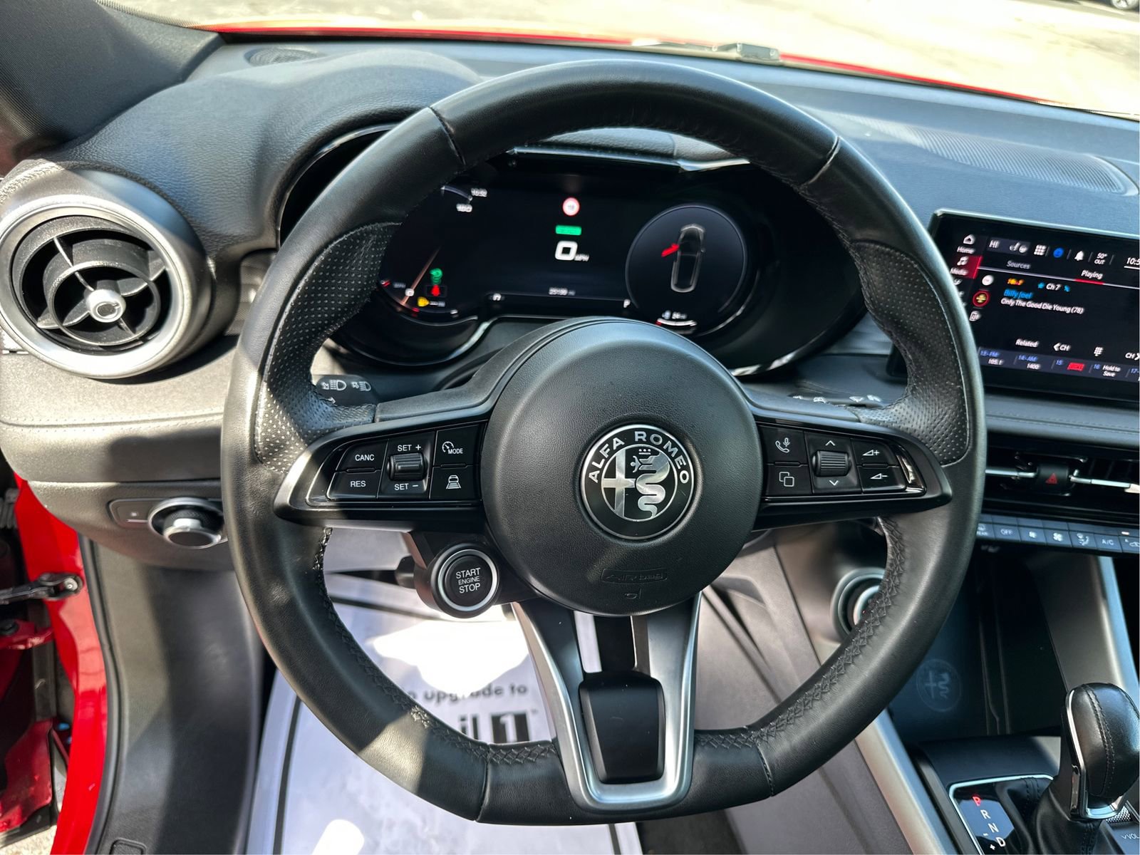 Used 2024 Alfa Romeo Tonale Ti w/ Premium Interior Package image 19