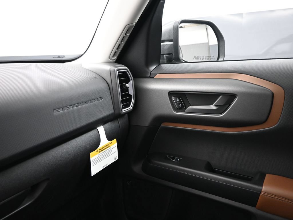 New 2025 Ford Bronco Sport Outer Banks w/ Sasquatch Outer Banks Package AWD/4WD image 13