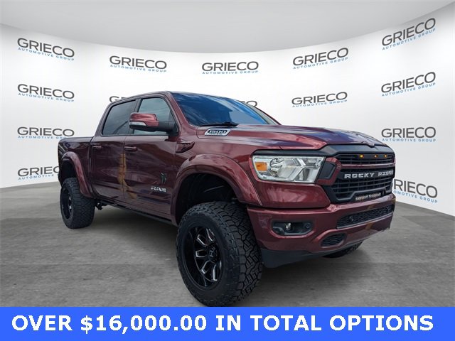 Used 2022 RAM 1500 Big Horn