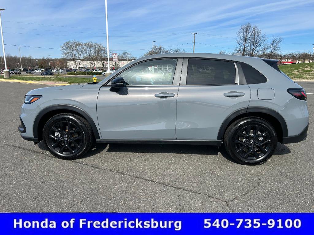 Certified 2025 Honda HR-V Sport image 8