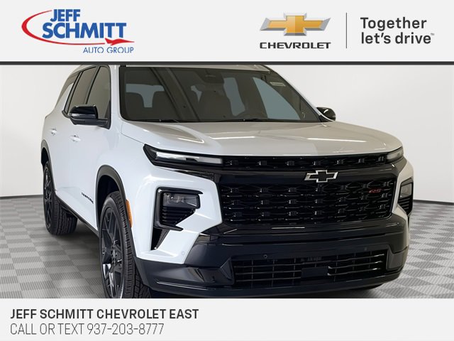 New 2026 Chevrolet Traverse RS