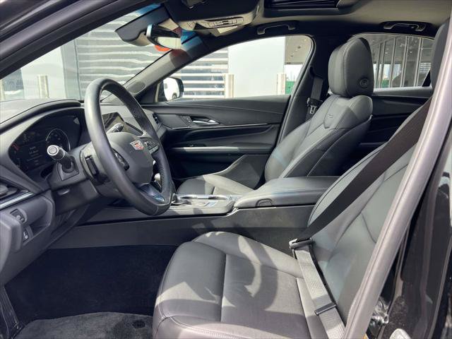 Used 2025 Cadillac CT4 Premium Luxury w/ Climate Package AWD/4WD image 19