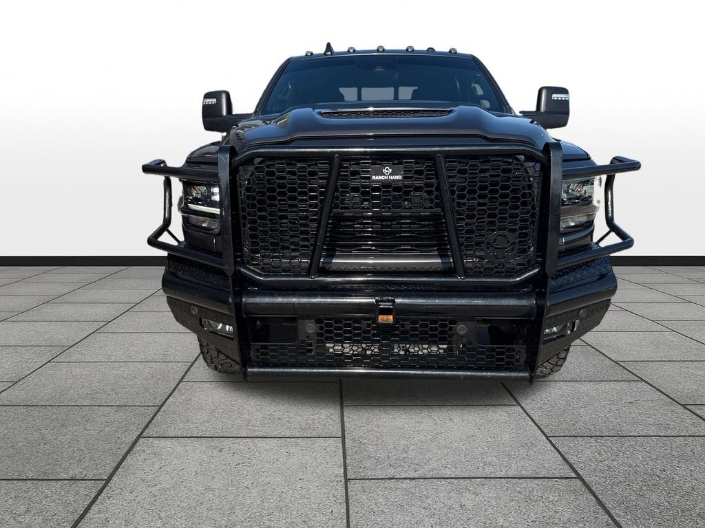 Used 2024 RAM 3500 Limited w/ Night Edition AWD/4WD image 8