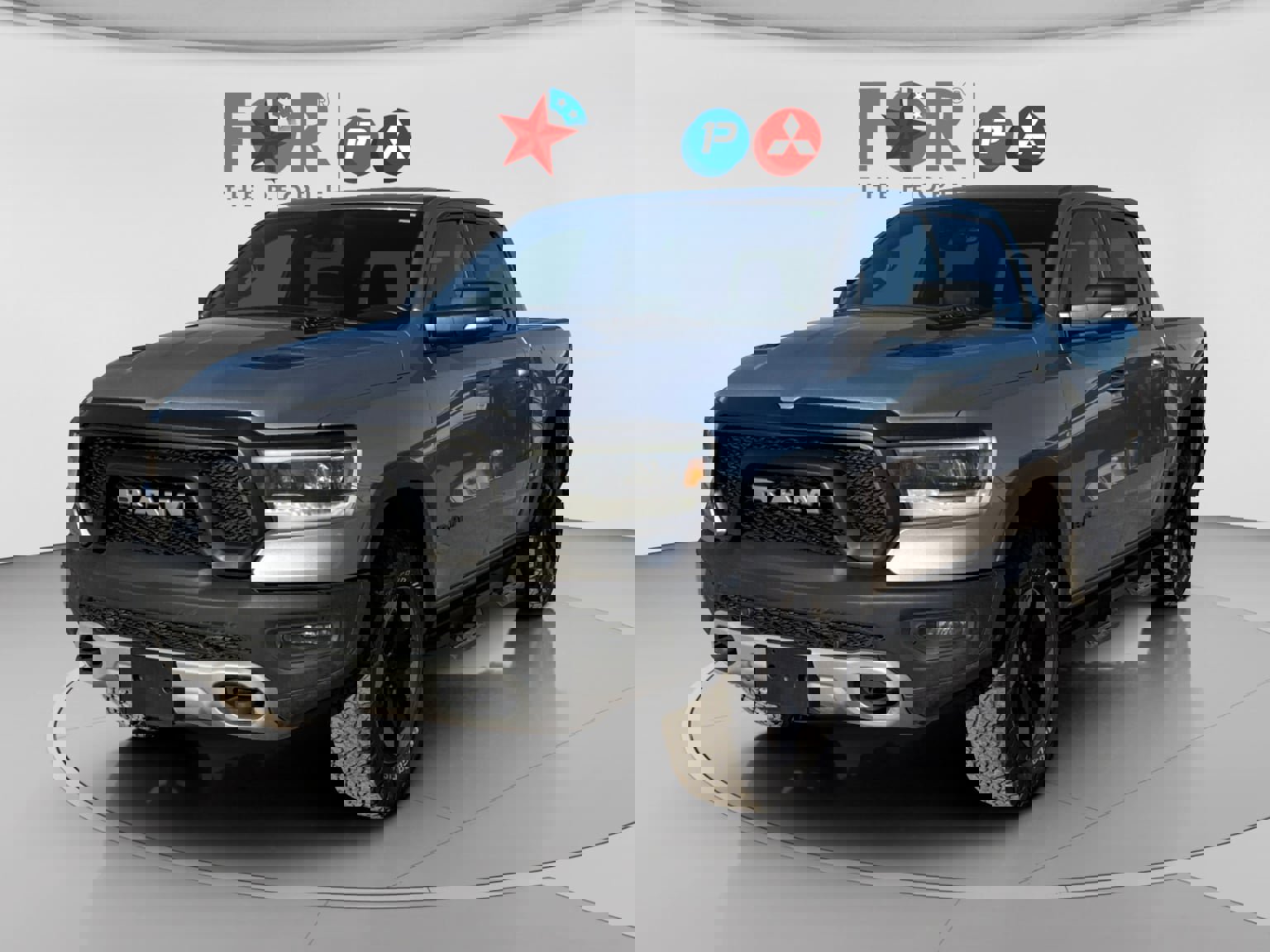 Used 2020 RAM 1500 Rebel w/ Leather & Sound Group w/ 2_W image 1