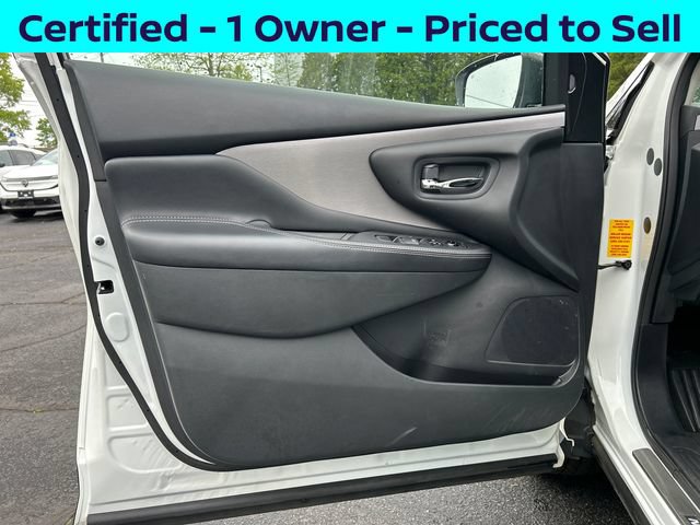 Certified 2023 Nissan Murano SV w/ SV Midnight Edition Package AWD/4WD image 9