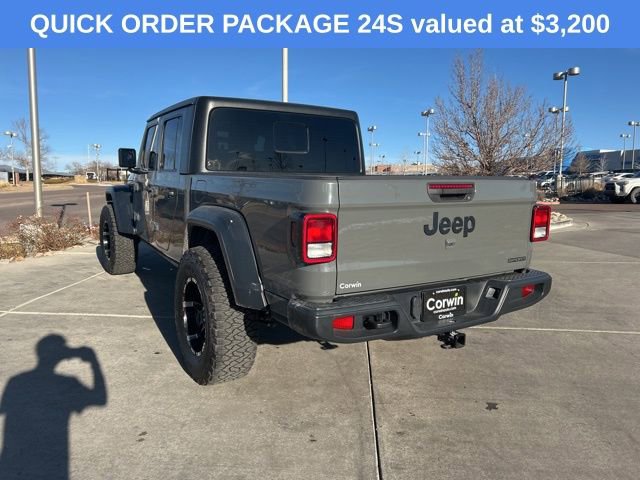 Used 2020 Jeep Gladiator Sport w/ Quick Order Package 24S image 5