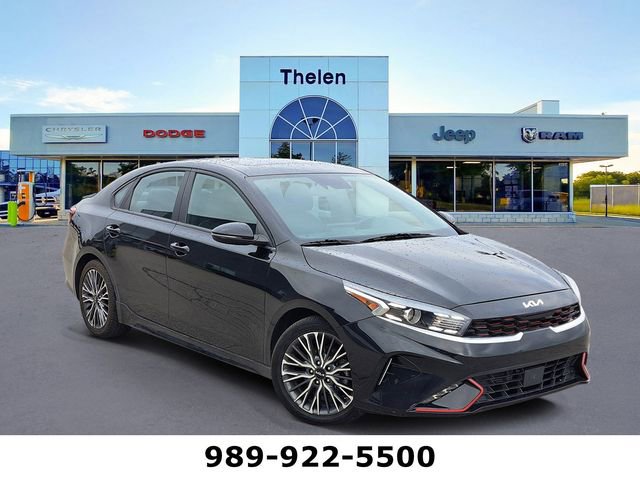 Used 2023 Kia Forte GT-Line w/ GT-Line Premium Package FWD image 1