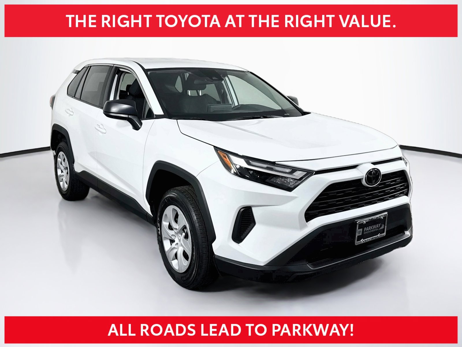 Certified 2025 Toyota RAV4 LE