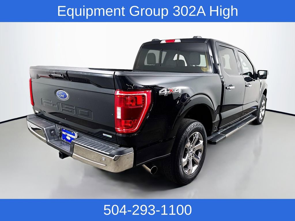 Used 2023 Ford F150 XLT w/ Equipment Group 302A High image 5