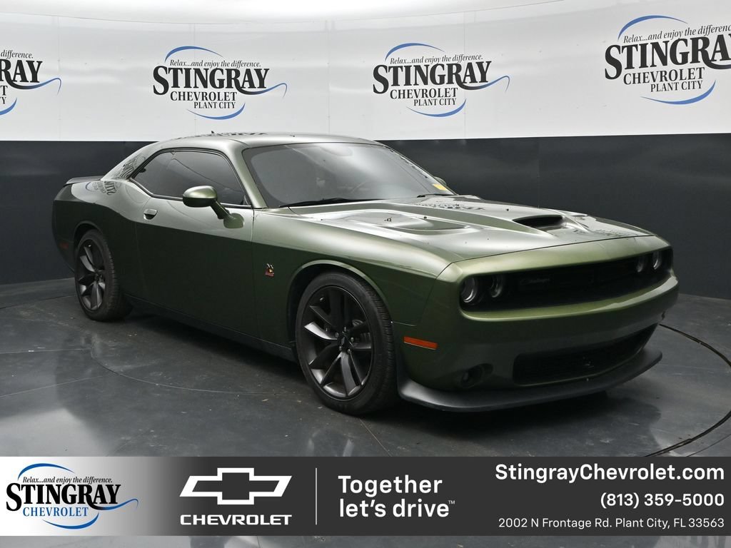 Used 2019 Dodge Challenger R/T Scat Pack RWD 360° Tour