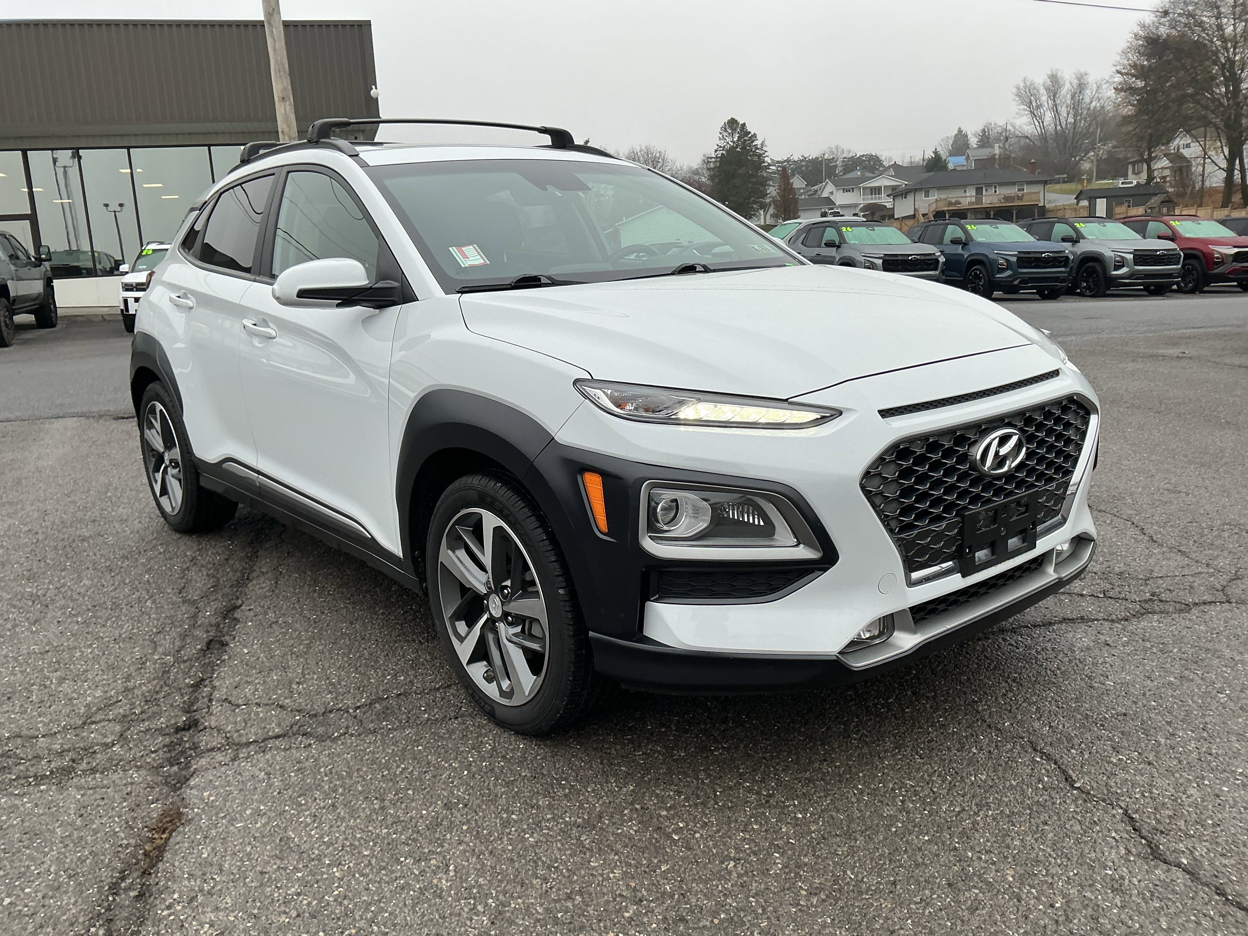 Certified 2021 Hyundai Kona Limited w/ Cargo Package