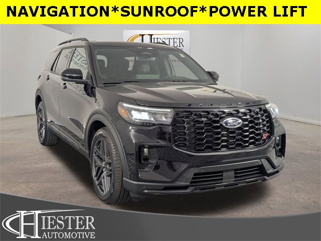 Used 2025 Ford Explorer ST