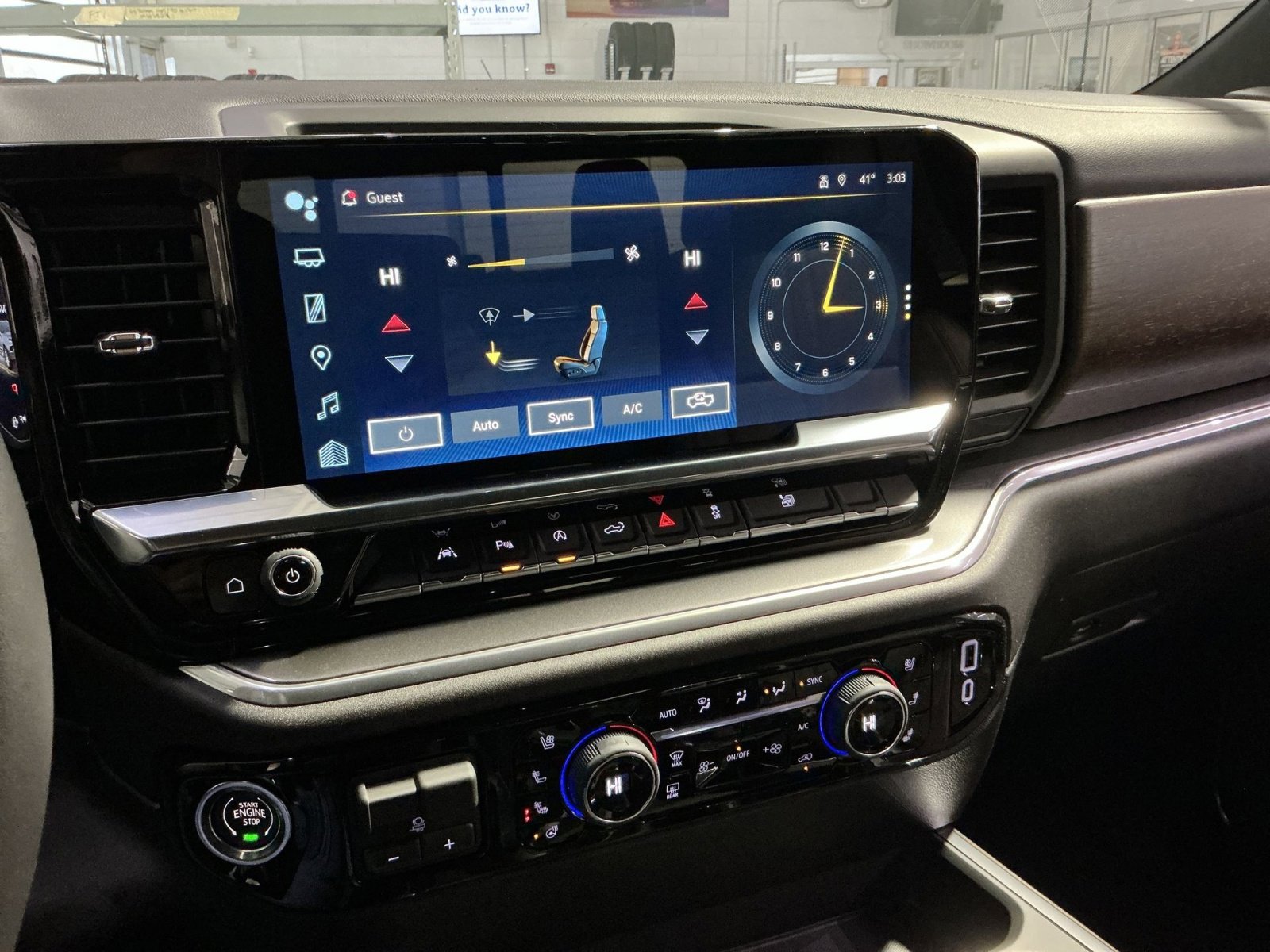 New 2026 Chevrolet Silverado 1500 High Country w/ Technology Package image 29