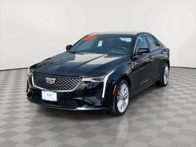 Used 2025 Cadillac CT4 Premium Luxury w/ Climate Package AWD/4WD image 3
