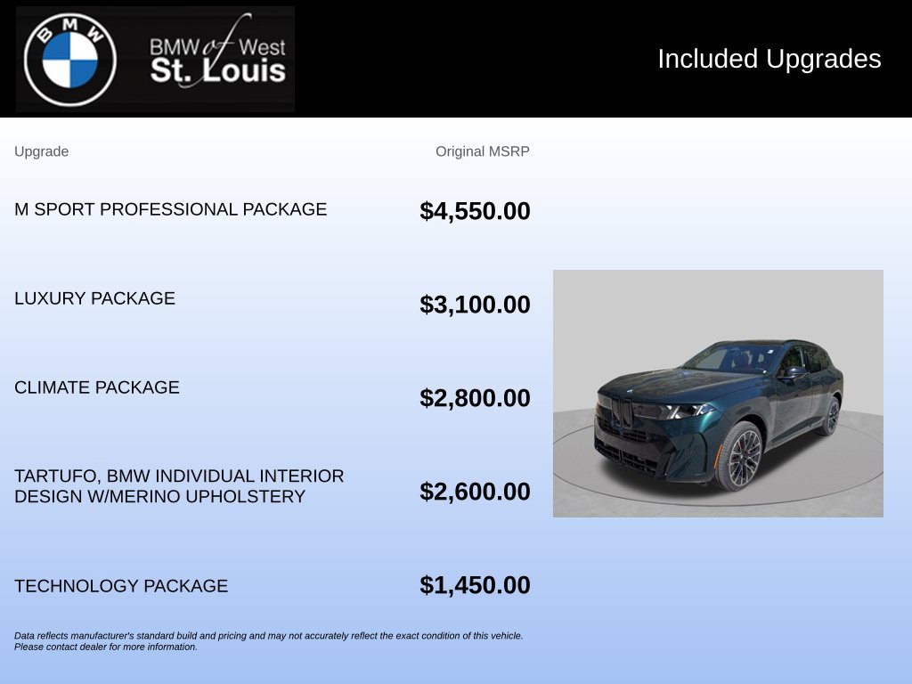 New 2027 BMW X5 xDrive40i w/ M Sport Professional Package AWD/4WD image 17