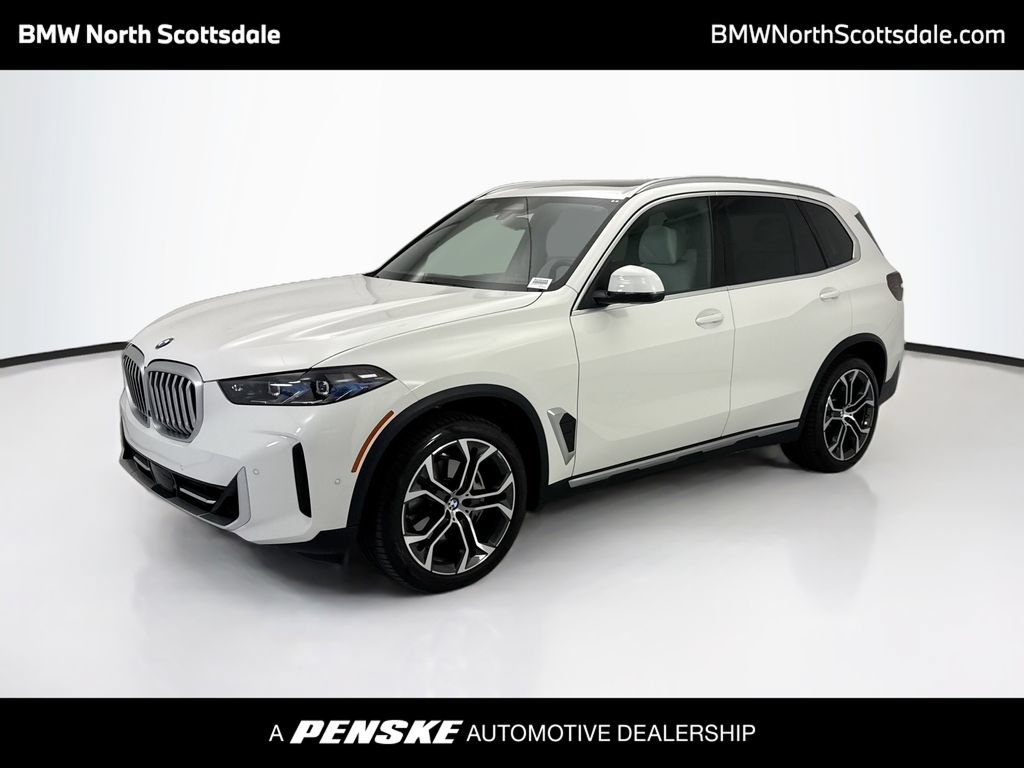 Certified 2026 BMW X5 xDrive40i w/ Climate Comfort Package