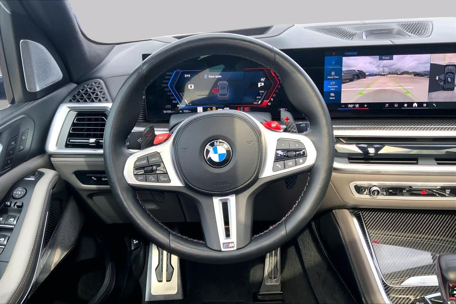 Used 2025 BMW X5 M Competition w/ Executive Package AWD/4WD image 9